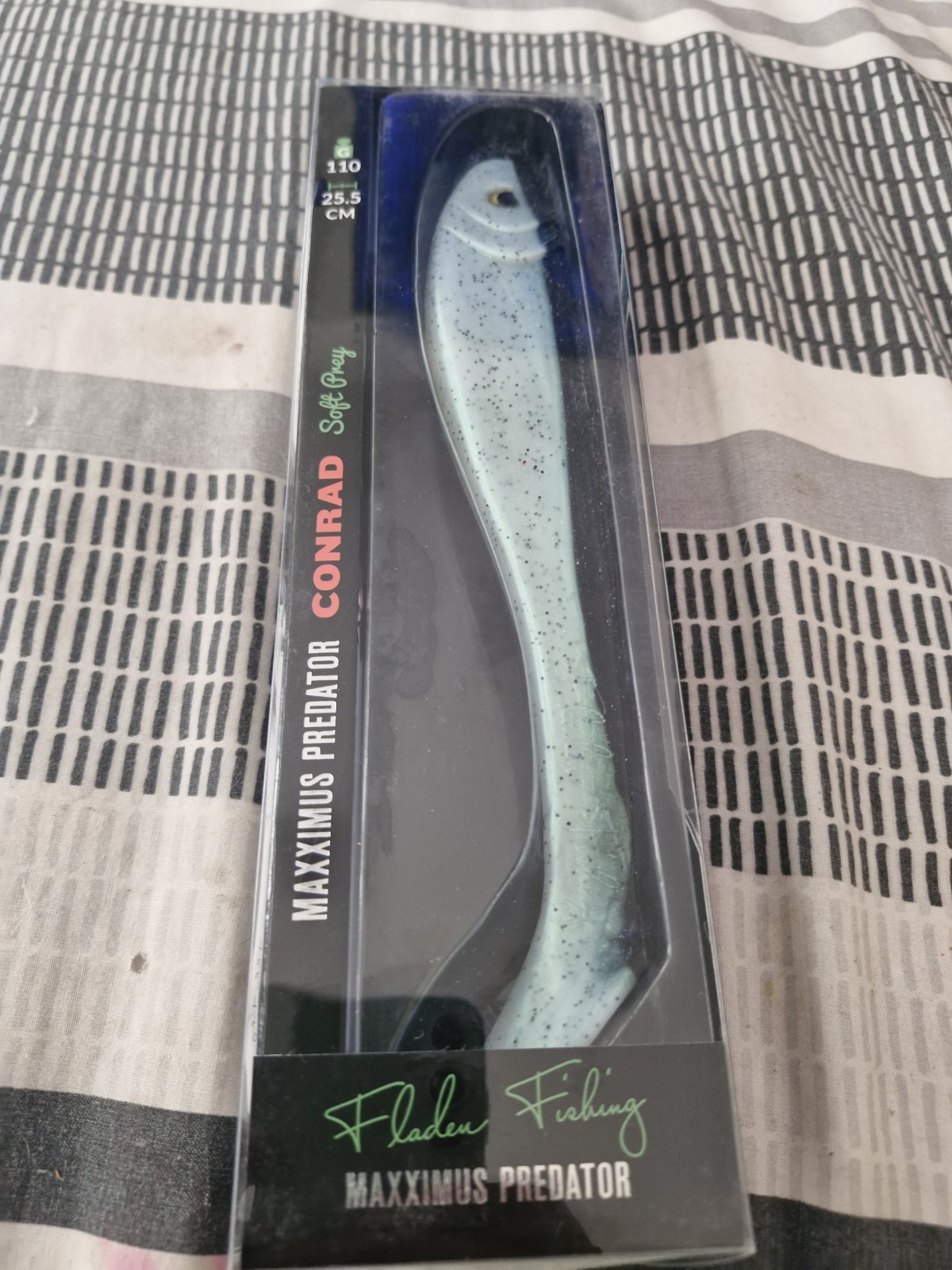 FLADEN Maxximus Softy Conrad 25cm 110g Rigged Soft Plastic Lure