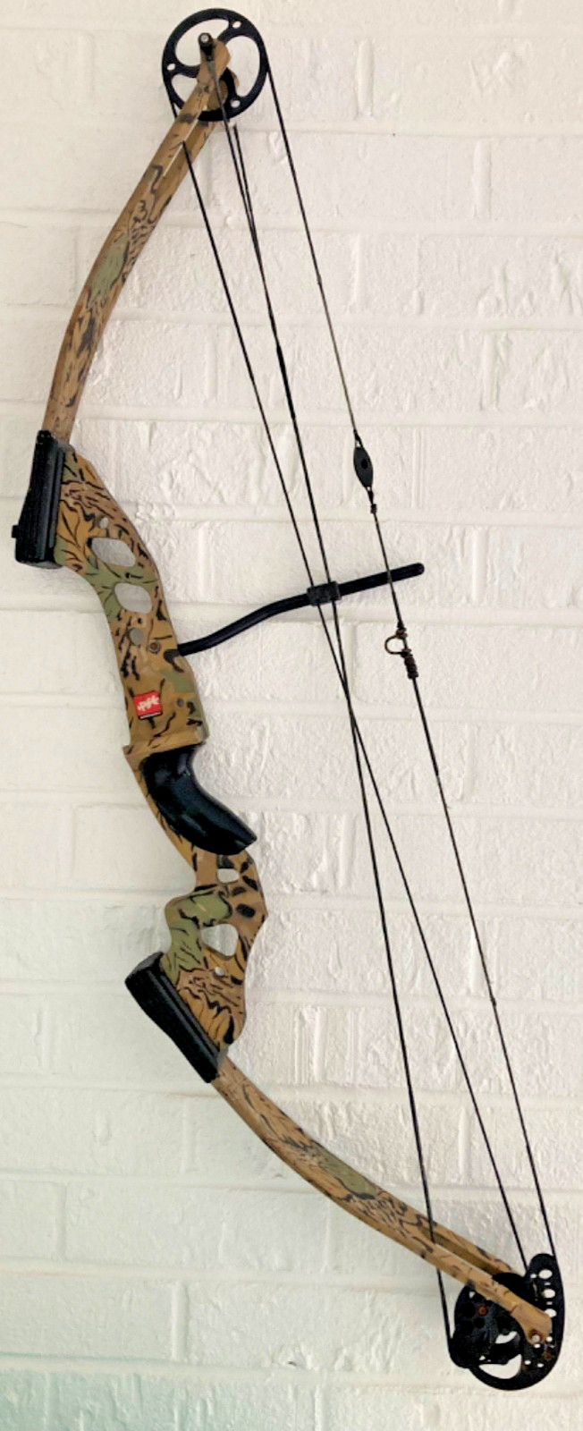 PSE Archery PSE Spyder Compound Bow RH 55# Camo 27" Draw EXC Hunting Weight
