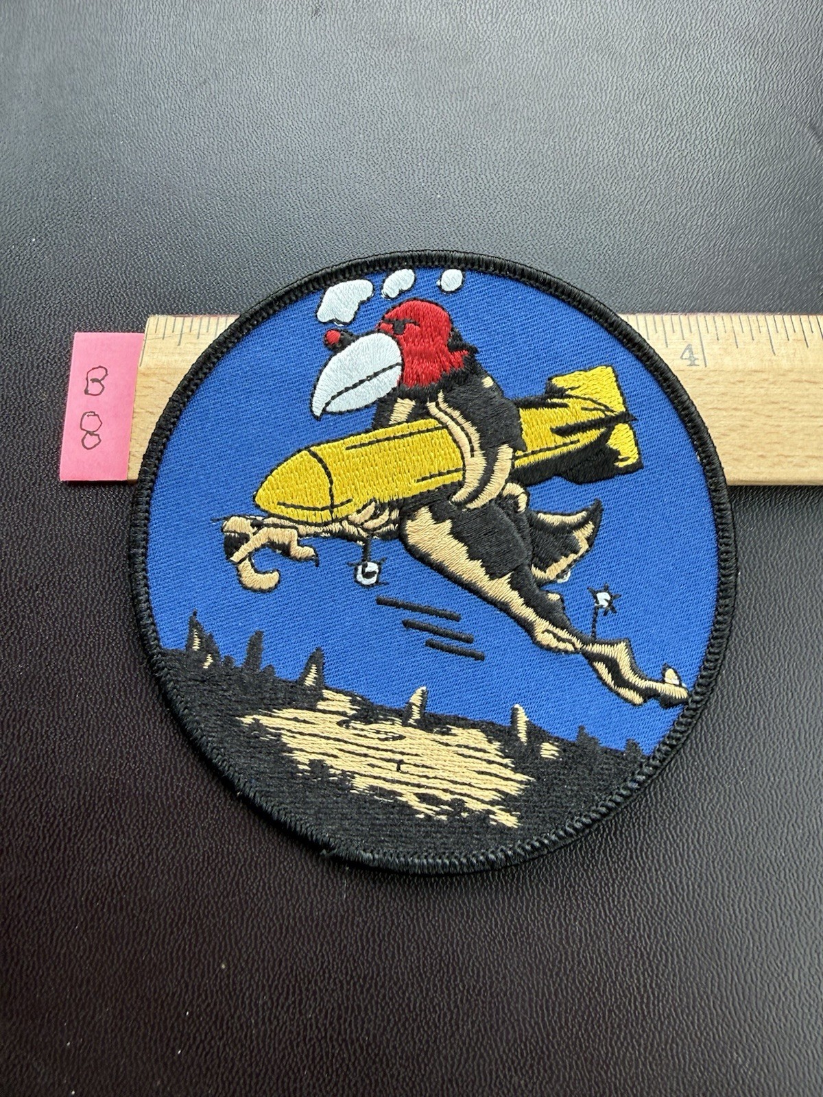 4" AIR FORCE 357TH AIR REFUELING SQUADRON EMBROIDERED PATCH