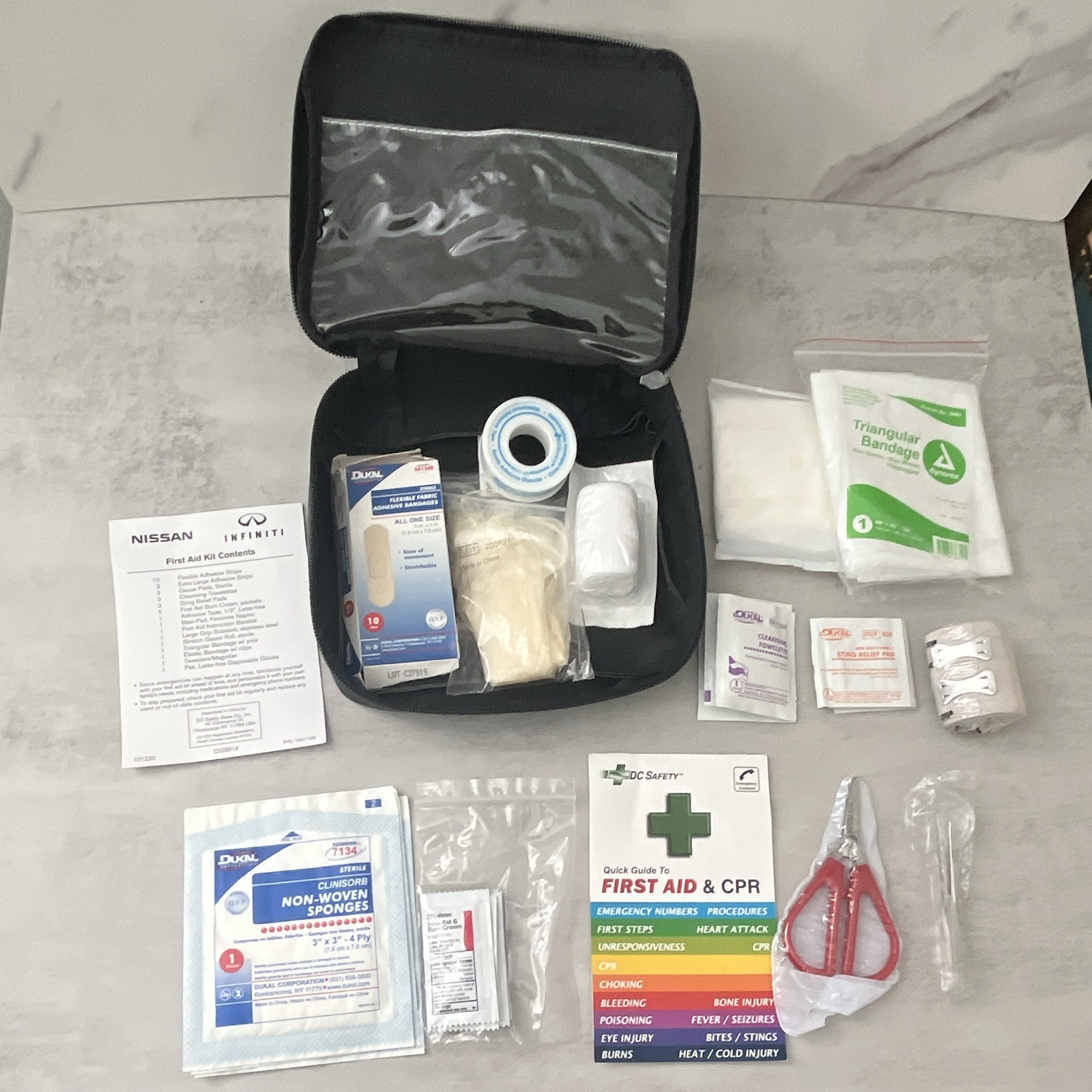 Nissan Infiniti First Aid Kit