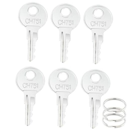 751CH CH751 Replacement Key Compatible with Hunter Rainbird Sprinkler