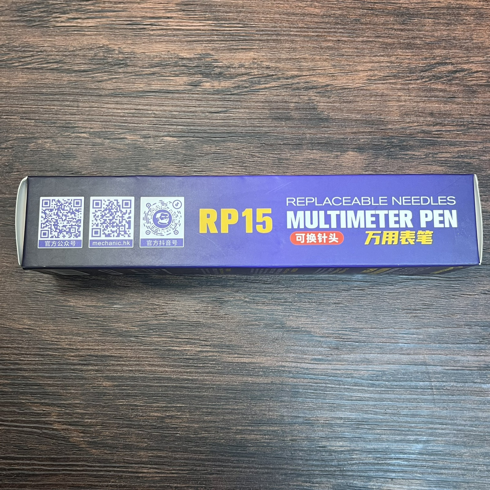 Mechanic Precision Multimeter Probe Set With Replaceable Tips