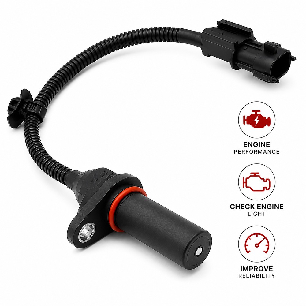 OE Crankshaft Position Sensor 39180-2B000 for Hyundai Kia Exact Fit Engine