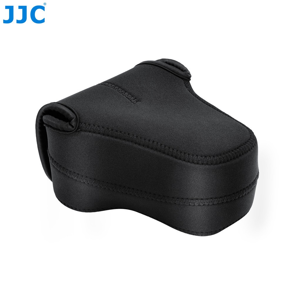 JJC OC-F2BK Black Pouch Case Bag for Canon EOS M5 M50+15-45mm/ 18-55mm lens