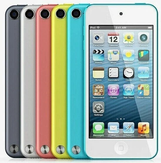 Apple iPod Touch 5th Gen 16GB  32GB  64GB New Battery Installed  Free Shipping