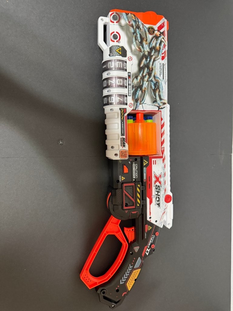 X-Shot Chaos Orbit Blaster Toy Gun