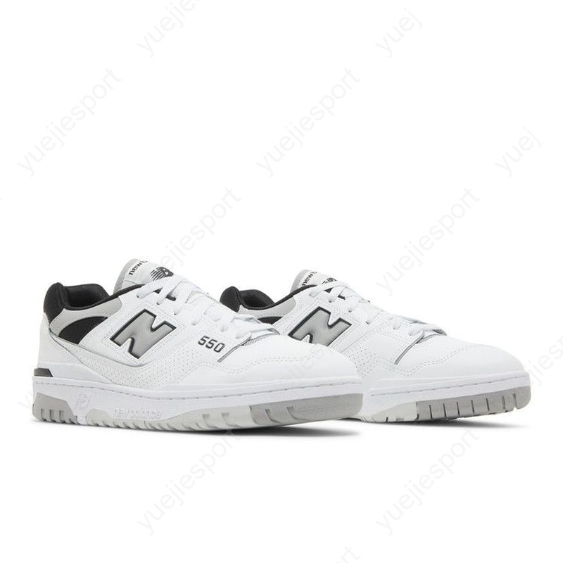 New Balance 550 White Black Grey BB550NCL