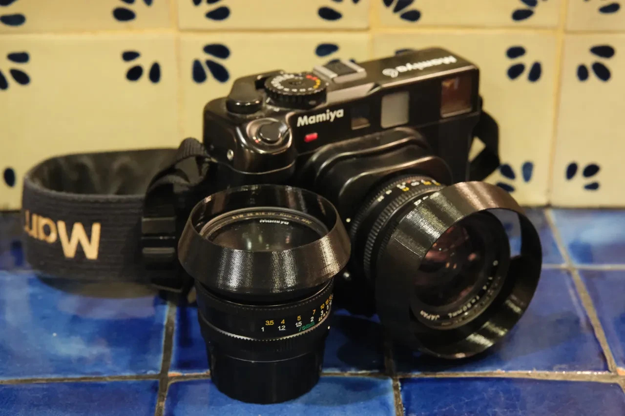 Fits for G f/3.5 Lens Hood for Mamiya 6 System – Protective Lens Shade