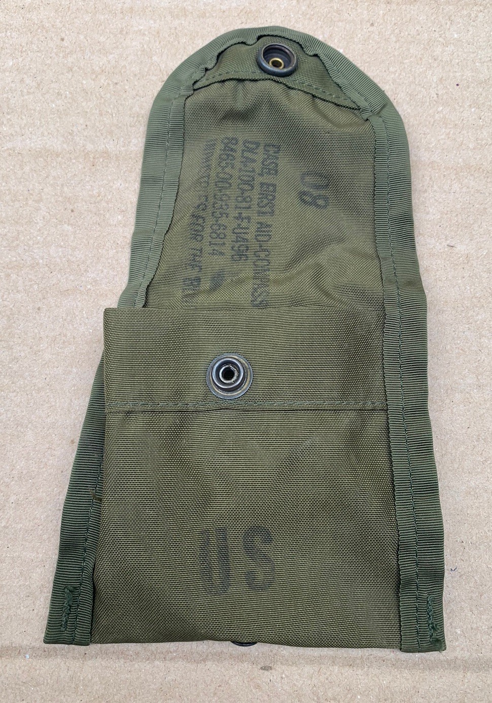 US Military LC-1 Compass/First Aid Pouch