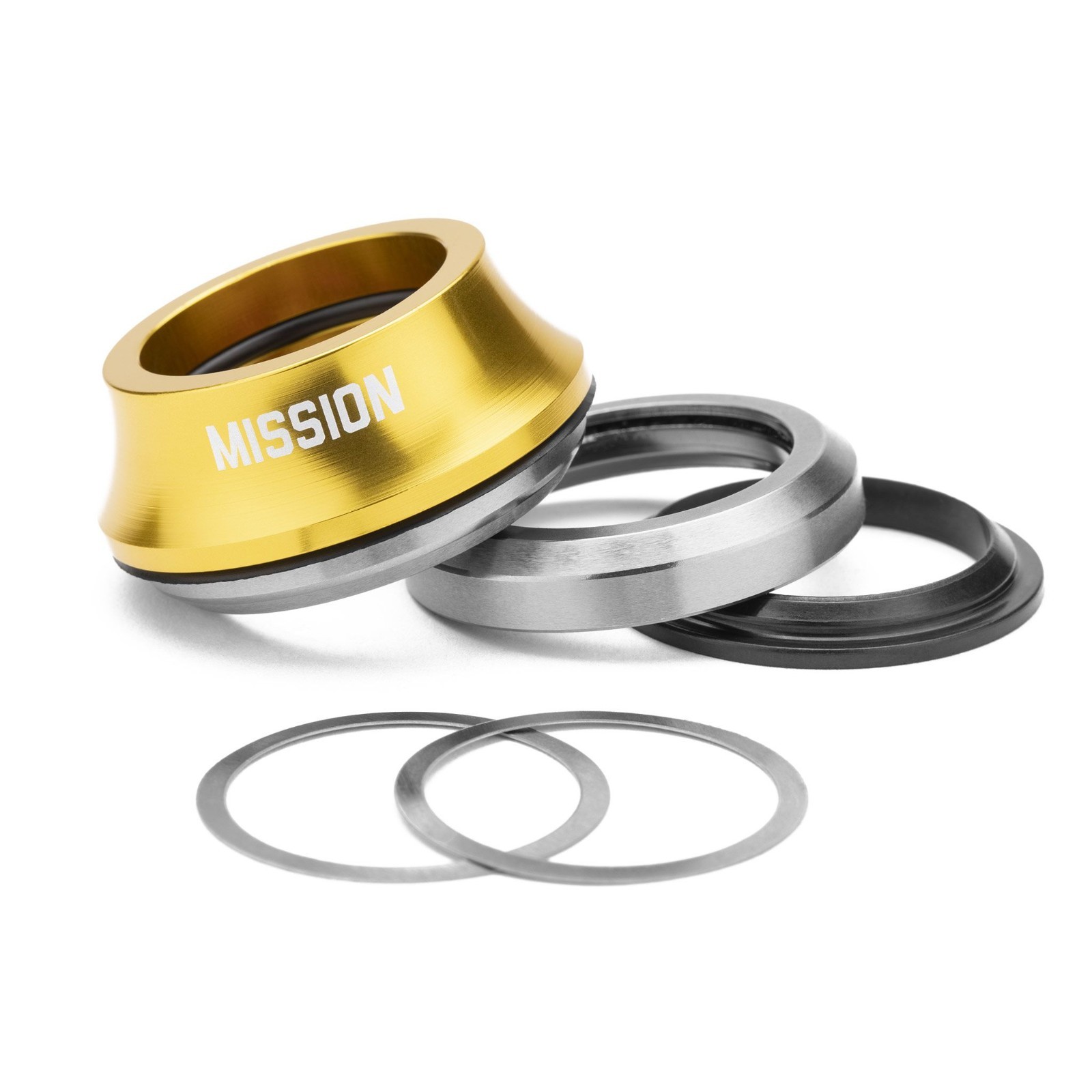 Merritt Turret Integrated Headset Gold