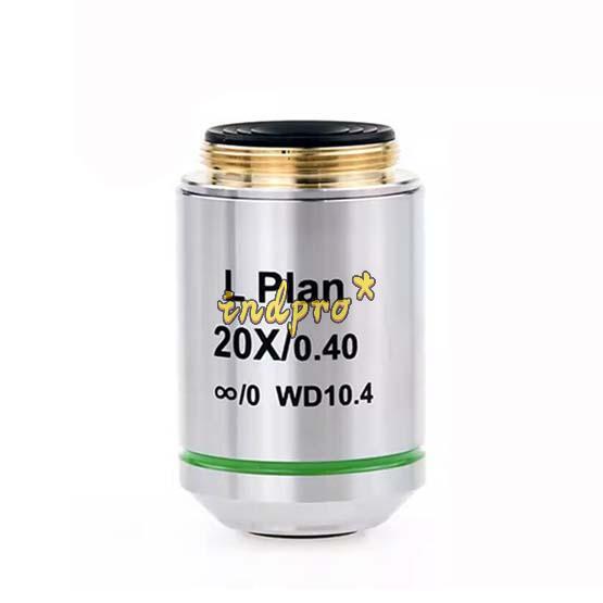 20X/0.40 ∞/0 WD10.4 long working dist objective lens 1pc New