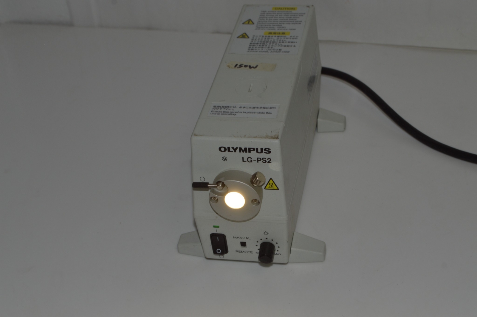 ^^ Olympus LG-PS2 Microscope Fiber Optic Light Source (DVB58)