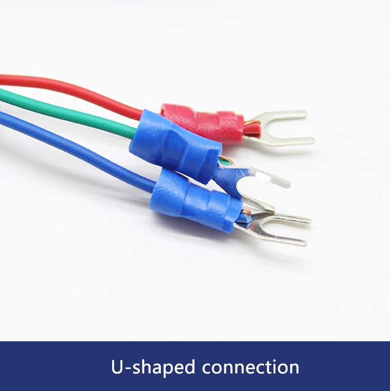 Pt100/CU50 waterproof temperature sensor three wire platinum thermistor silicon