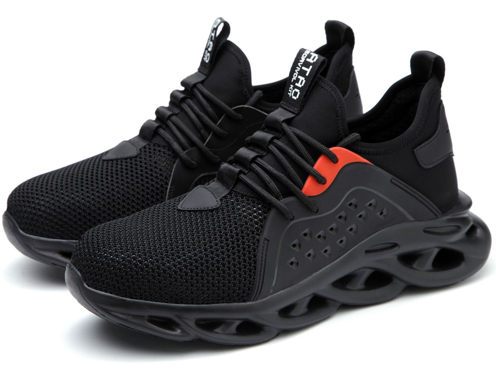 Steel Toe Work Shoes for Men Women Lightweight Safety Shoes Industrial Sneakers