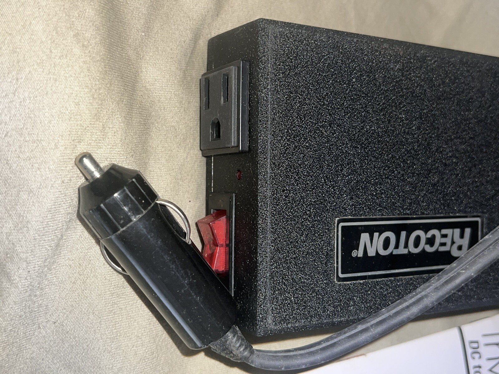 Recoton Power Inverter Dc To Ac ca181