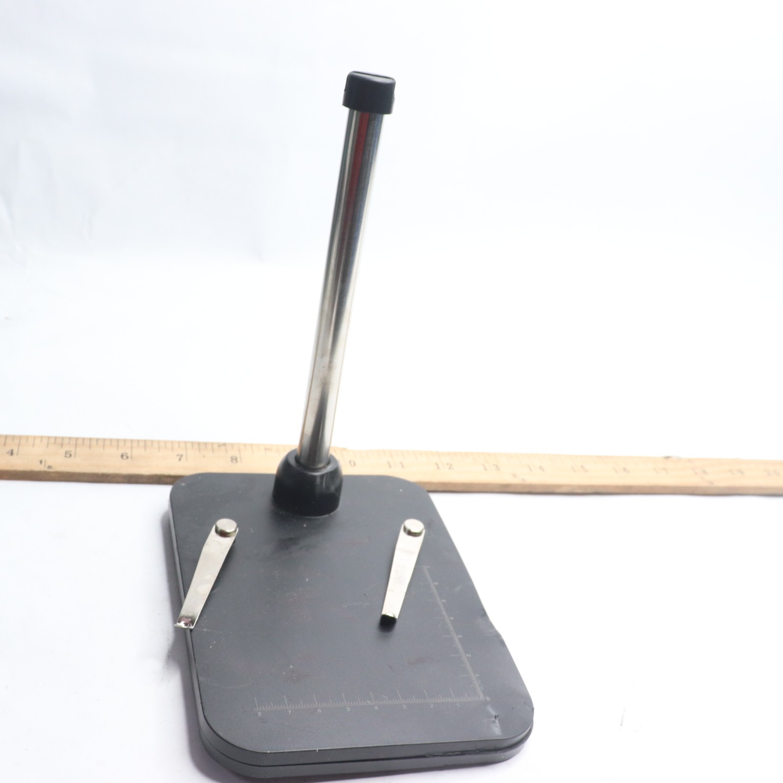 Vevor LCD Digital Microscope Base Black LP043 - Incomplete - Base Only