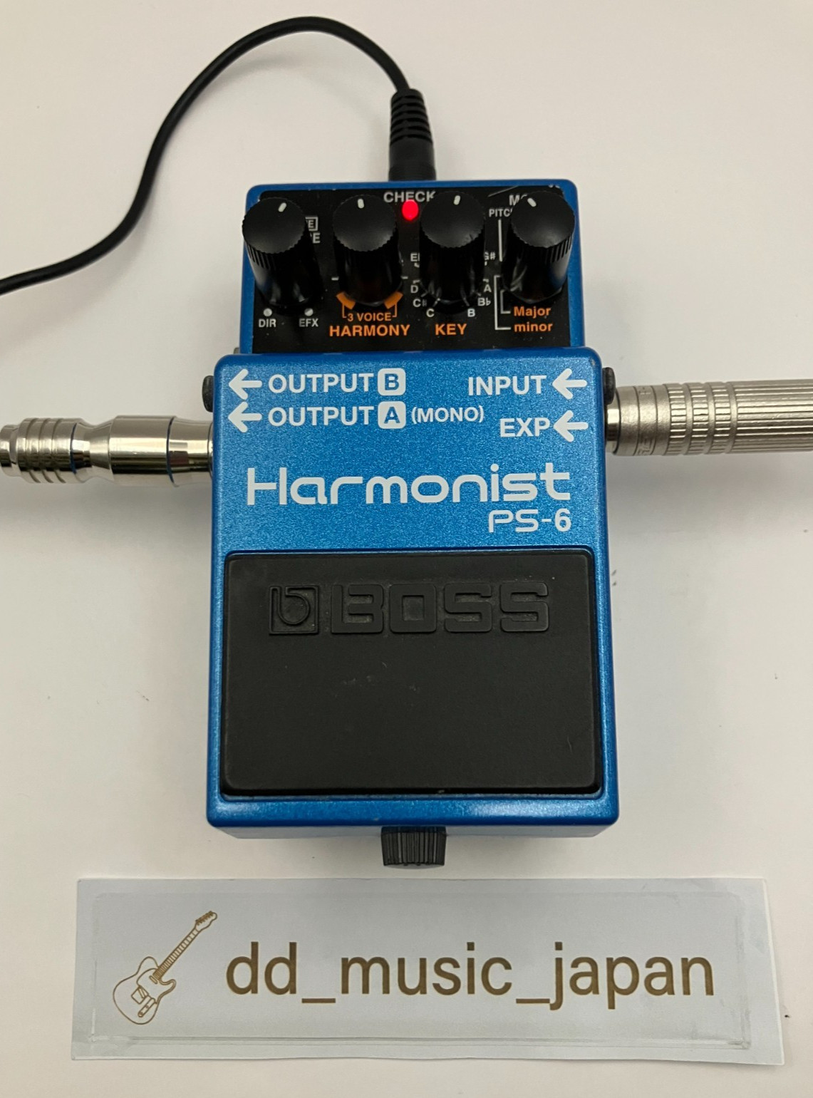 Boss PS-6 Harmonist Pitch Shifter Guitar Effect Pedal Working Used from Japan