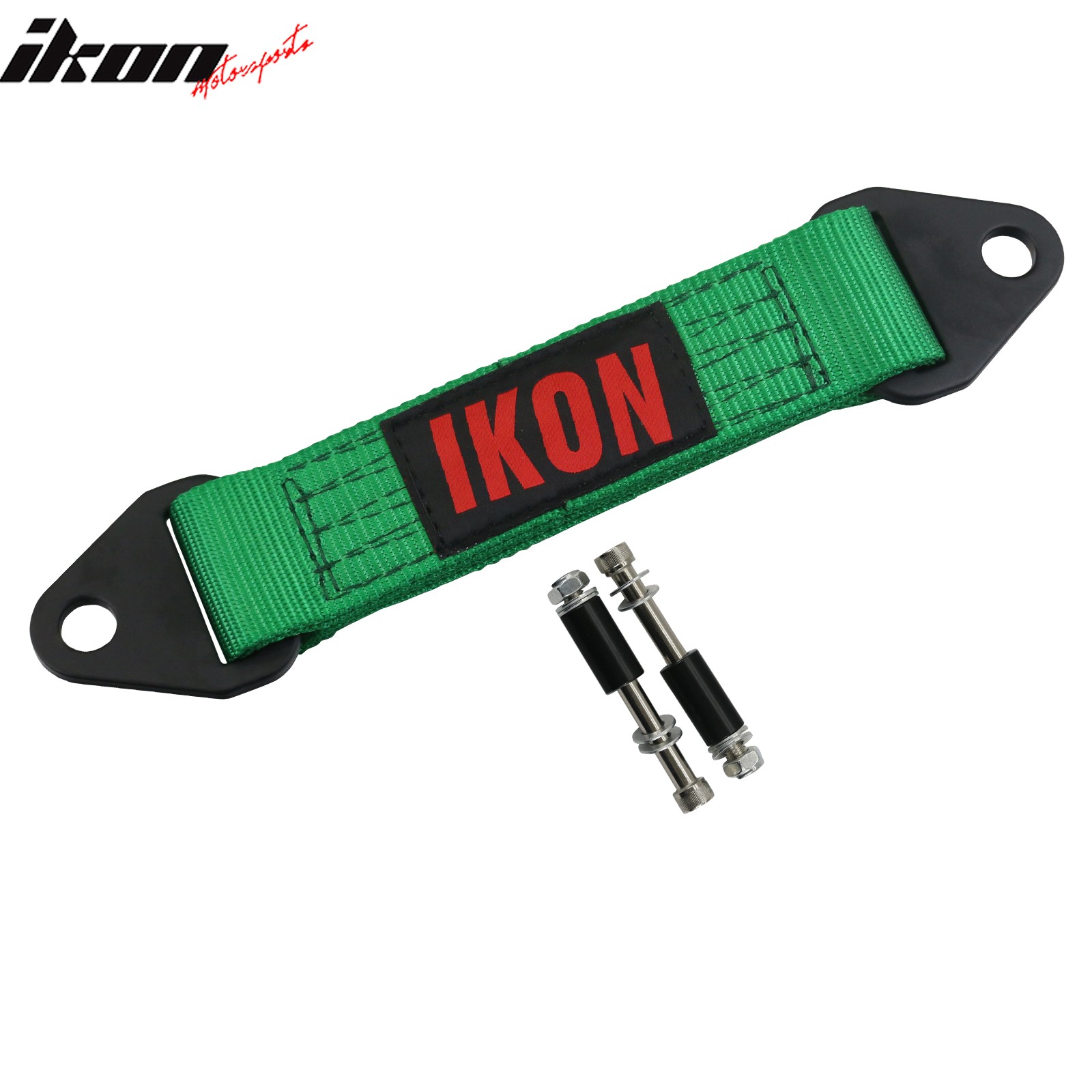 10" Green 10000lbs Racing Limit Straps Shock Suspension Travel 4 Layers Webbing