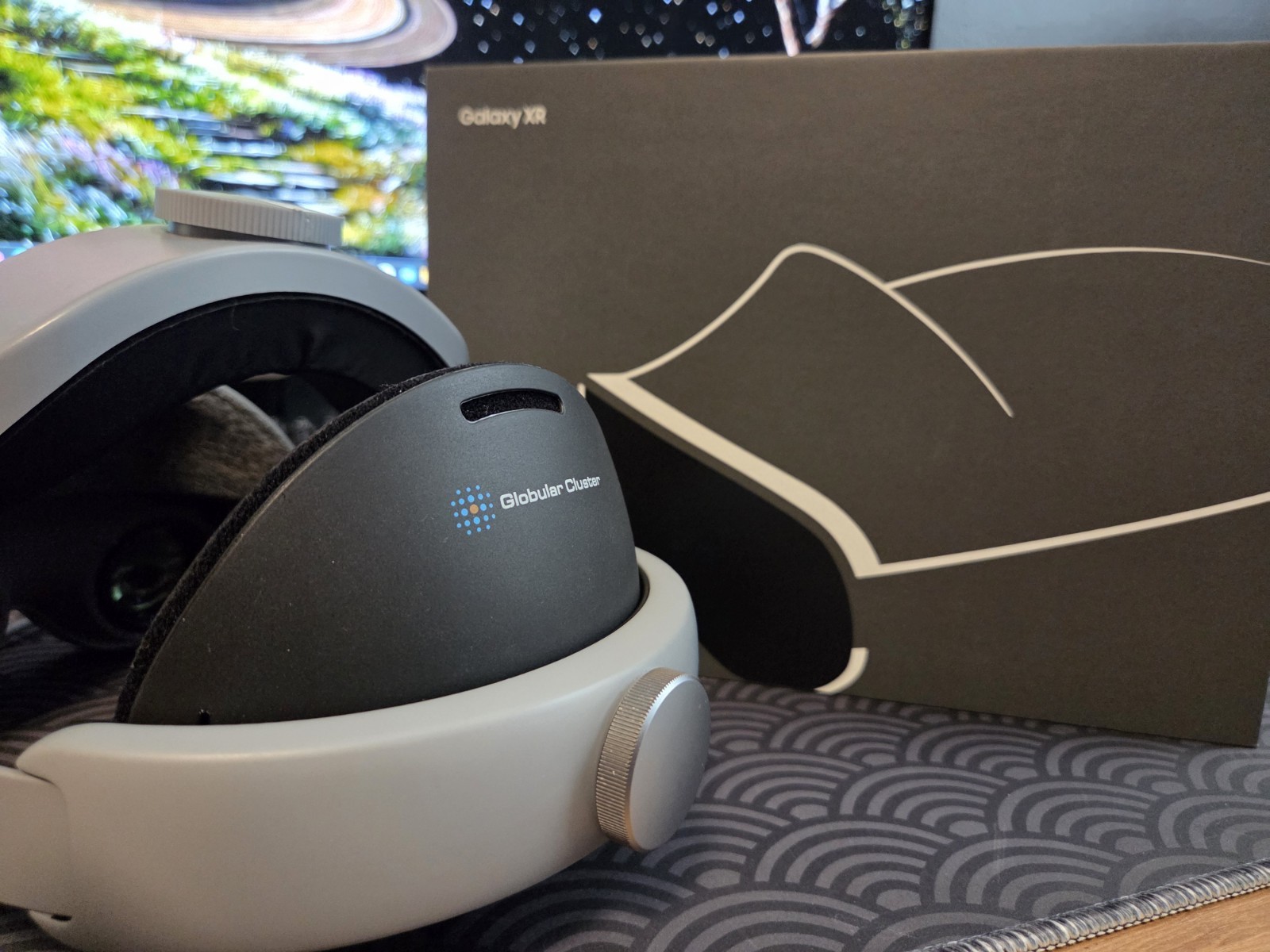 Samsung Galaxy XR Ultimate Bundle - Comfort Mods, Battery Holster, + Controllers
