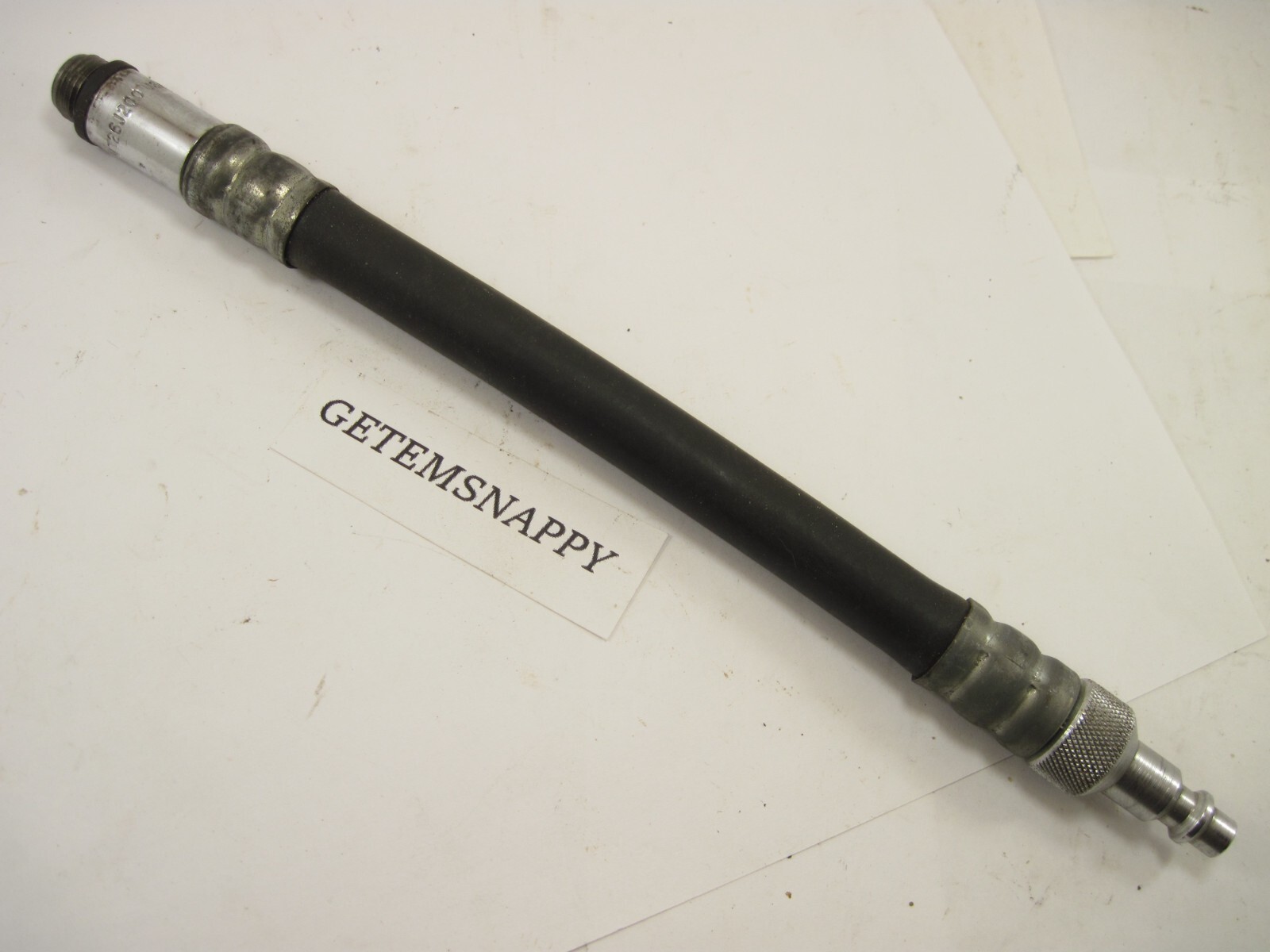 Snap On 14mm Compression Tester Gauge Hose MT26J200 NICE