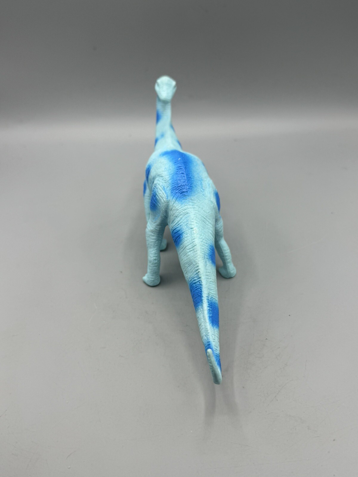 Ankyo Brontosaurus Dinosaur Toy Blue Figure