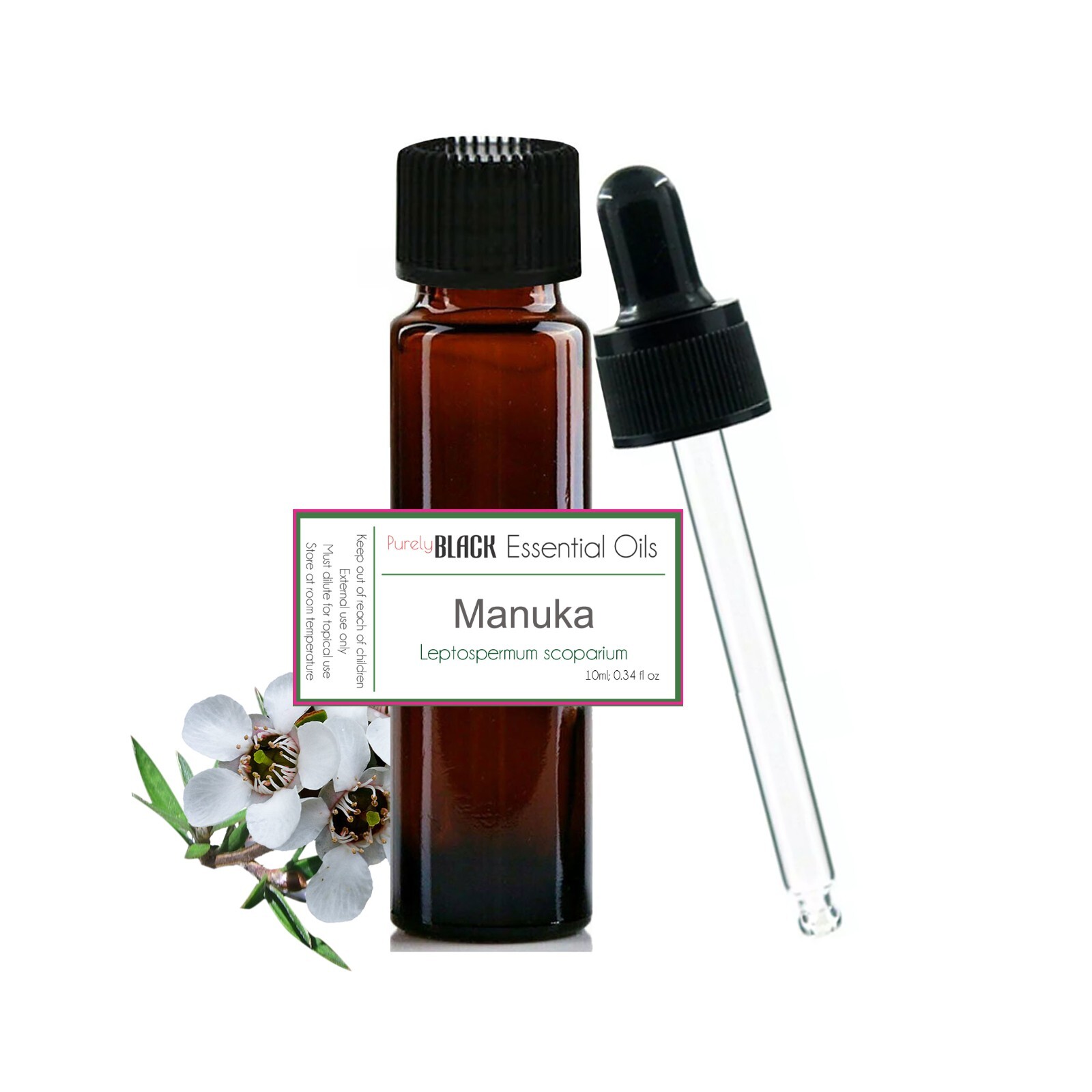 100% Pure Manuka Oil For Acne, Cold Sores, Skincare, Hair