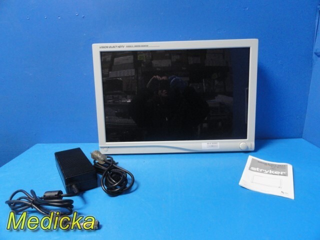 2012 Stryker 26" Vision Elect HDTV Surgical Monitor Ref 240-030-960 W/ PSU~36860
