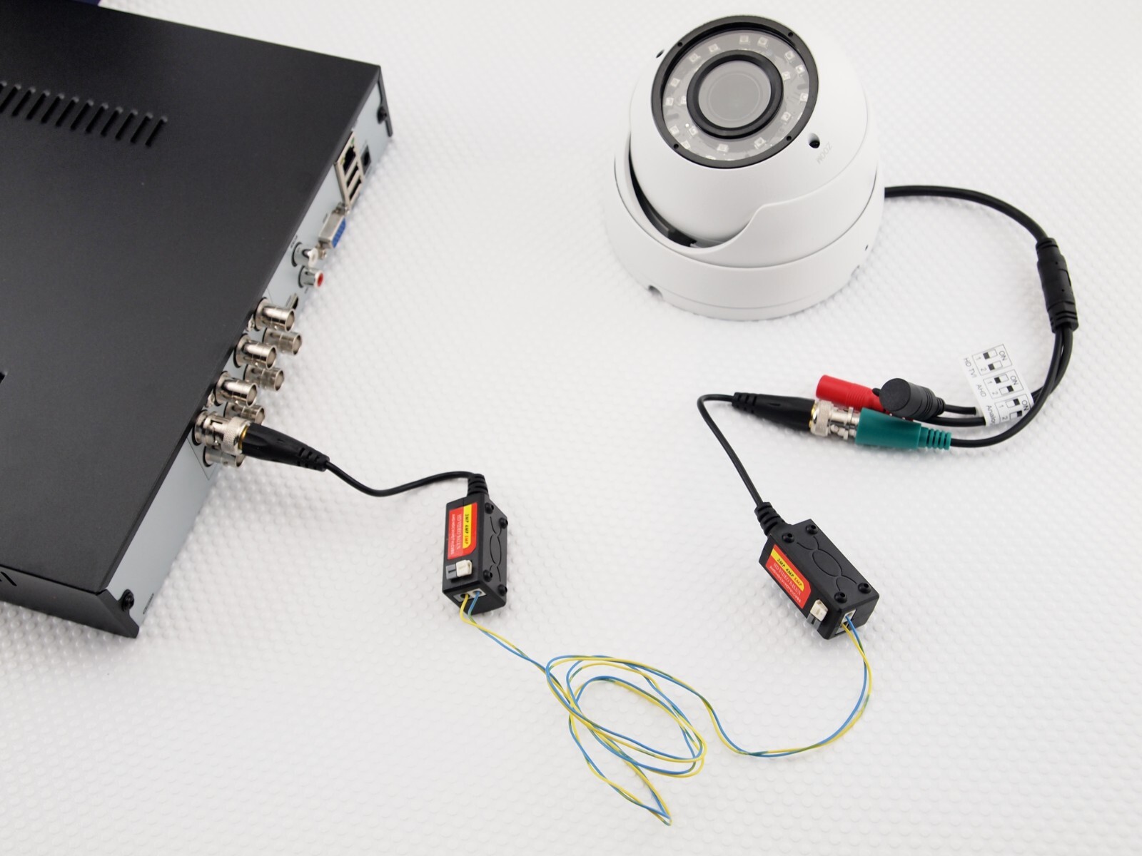 5MP Passive HD BNC Video Balun Transceiver Transmitter
