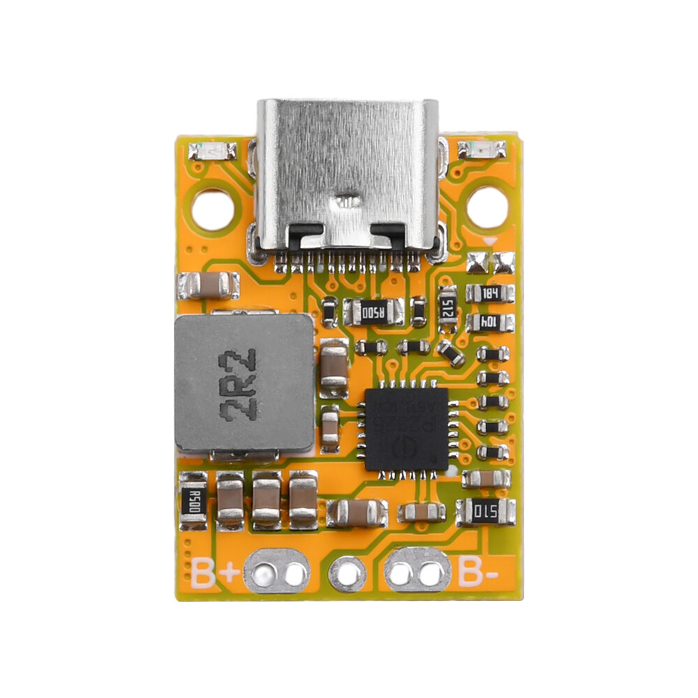 2S 3S Li-ion Battery Charging Module Type-C QC Fast Charging w/ Indicator Light