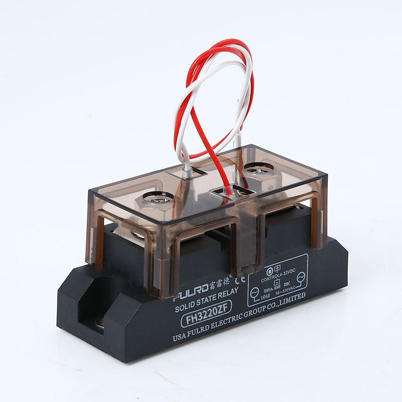 FH3220ZF 220A Industrial Grade Solid State Relay H3220Z DC Control AC