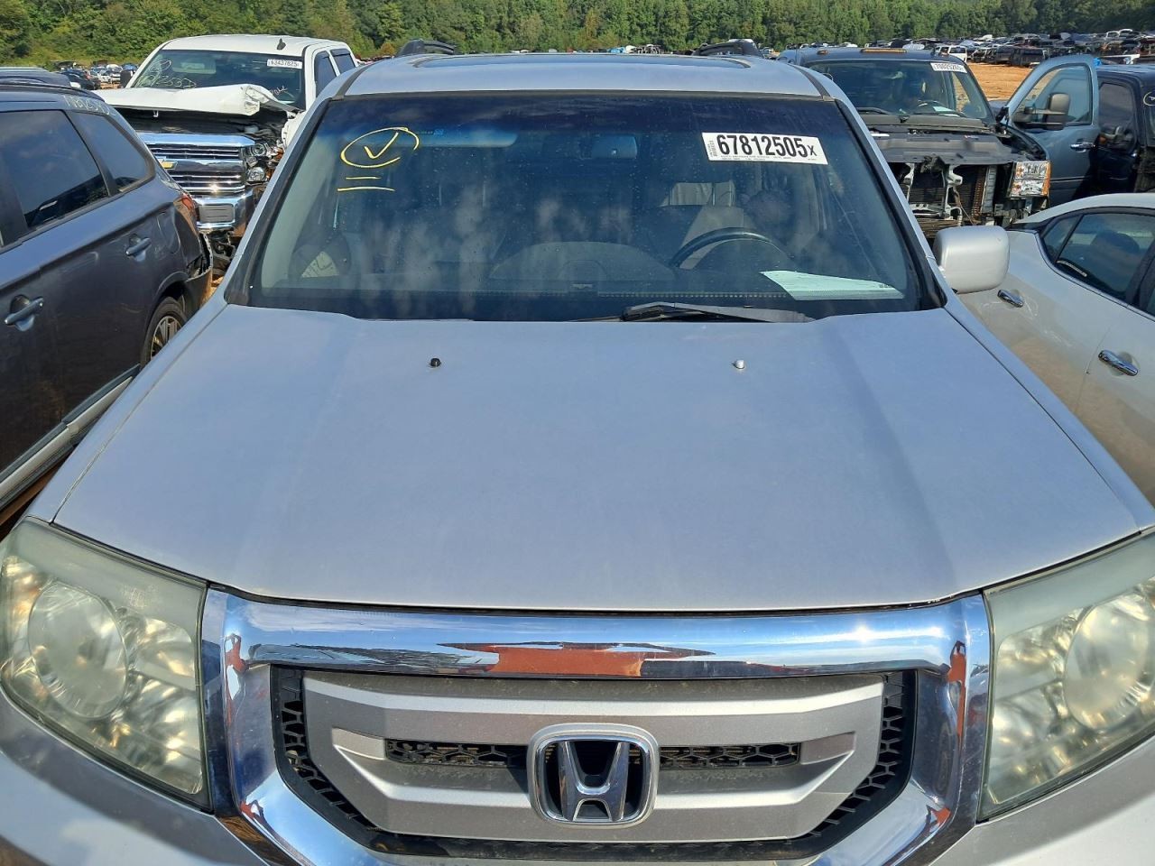 Audio Equipment Radio Receiver AM-FM-6CD Touring Fits 09-11 PILOT 4791333