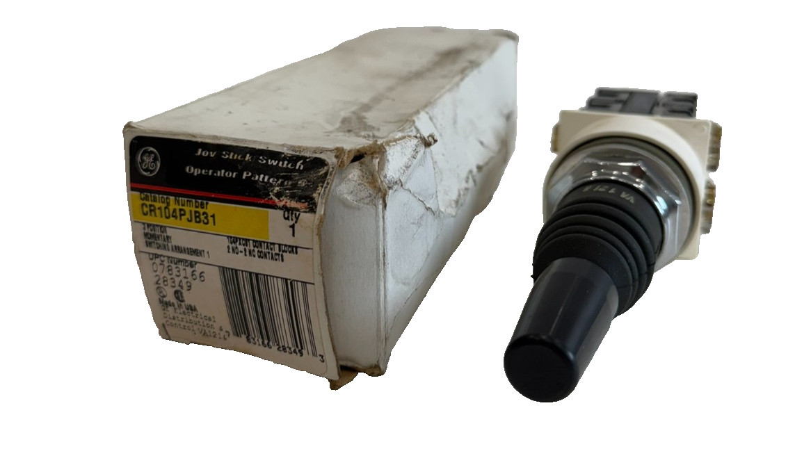 NEW GENERAL ELECTRIC CR104PJB31 JOY STICK SWITCH