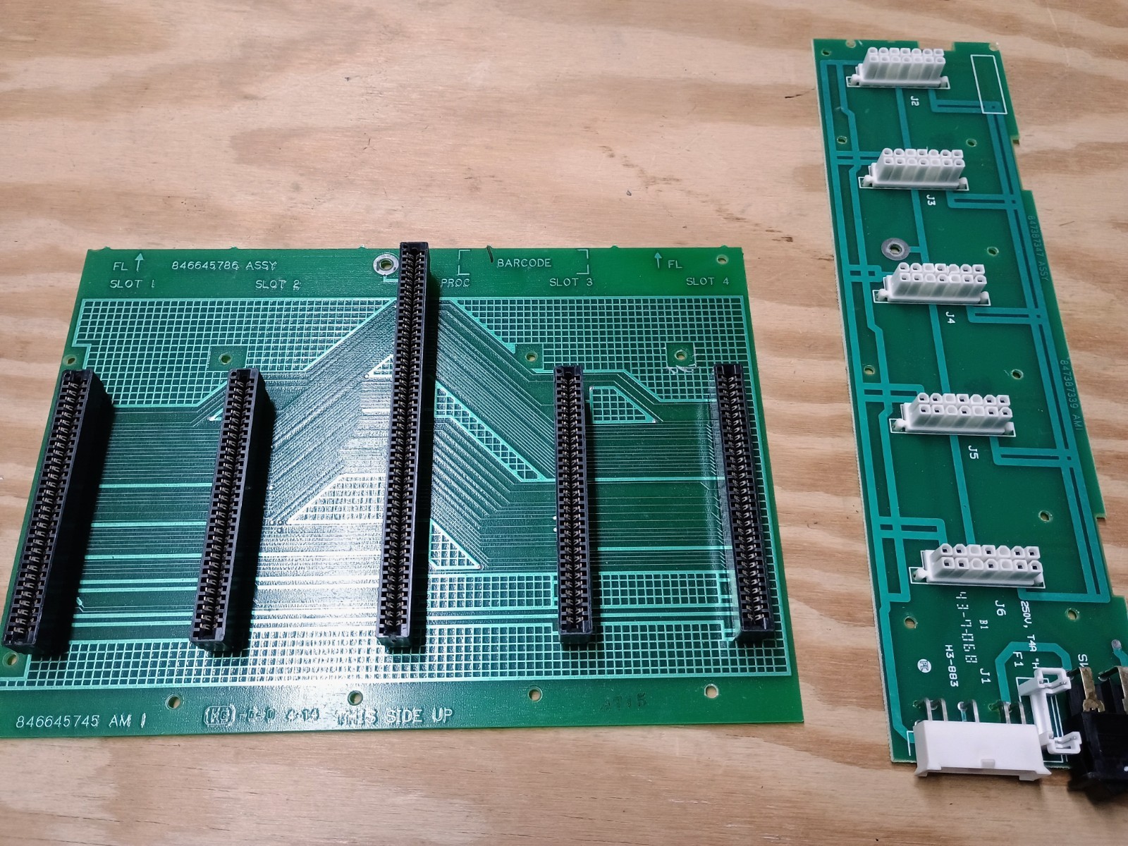 AT&T Partner 5 card carrier PC Boards
