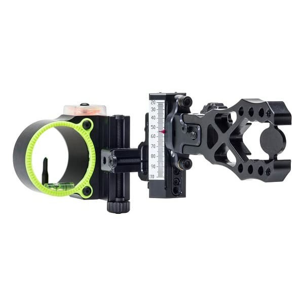Black Gold Bowsights Ascent Verdict Assault 1 Pin Movable .019 Right Hand #00790