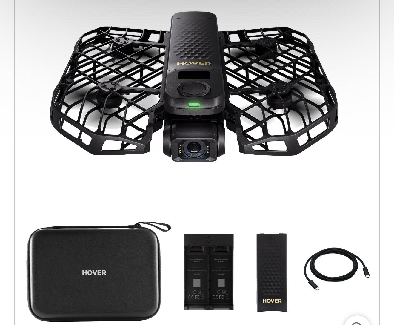 Brand New Sealed HOVER Air X1 Pro Max Combo Drone (2 Batteries) 8K Camera