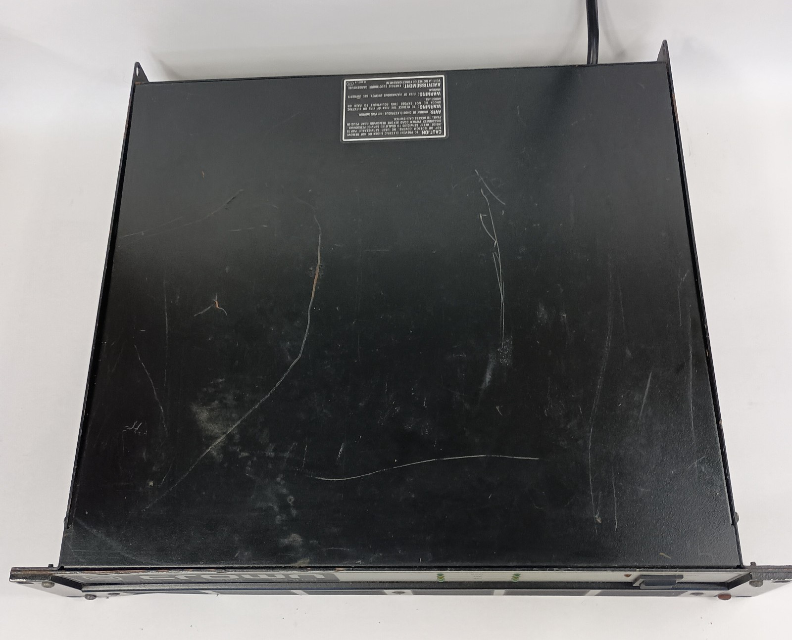 Crown Com-Tech 210 2-Channel Power Amplifier w/PIP2 Card