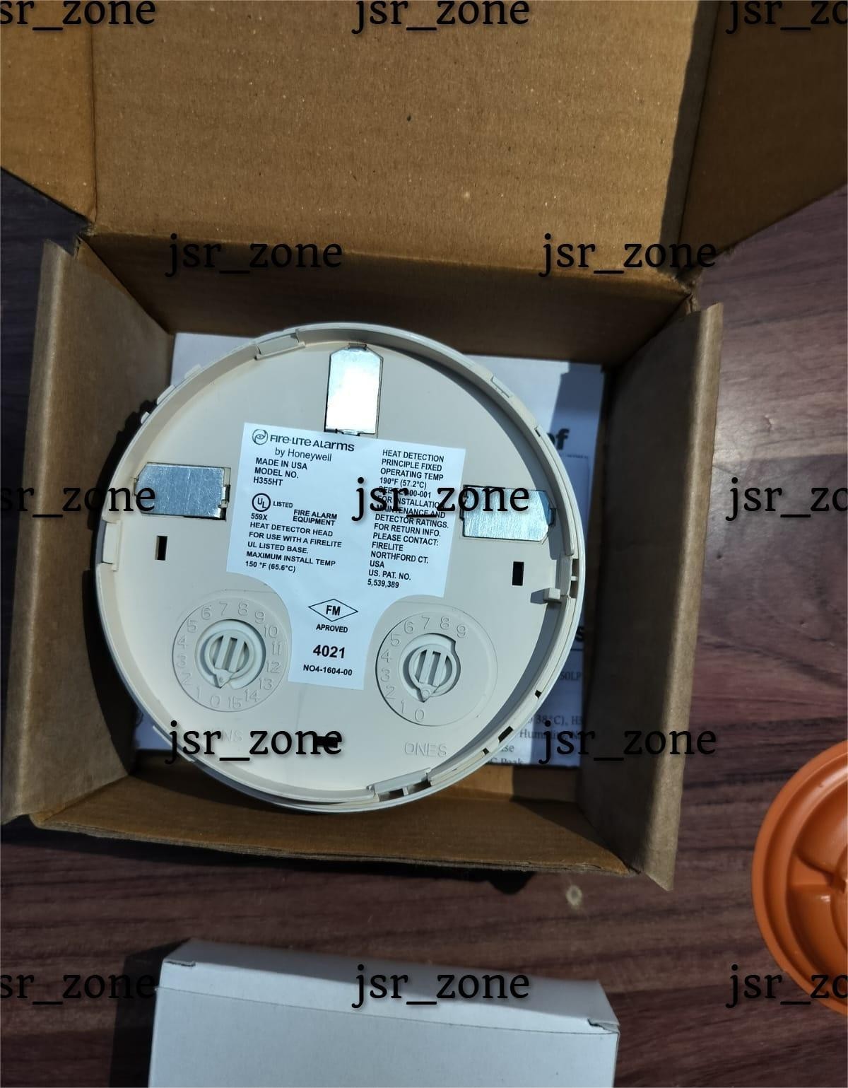H 355HT Firelite High Heat Detector