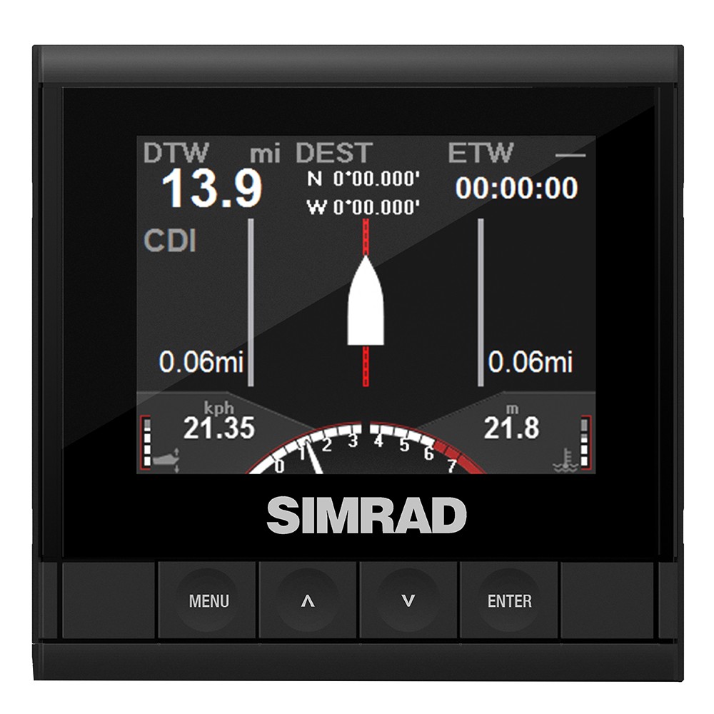 SIMRAD IS35 DIGITAL DISPLAY NMEA 2000