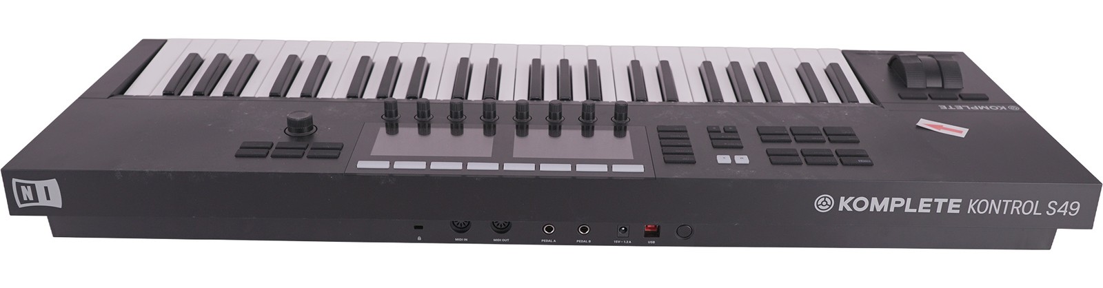 Native Instruments KOMPLETE KONTROL S49 MK2 Smart Keyboard Controller SEE DESCRI