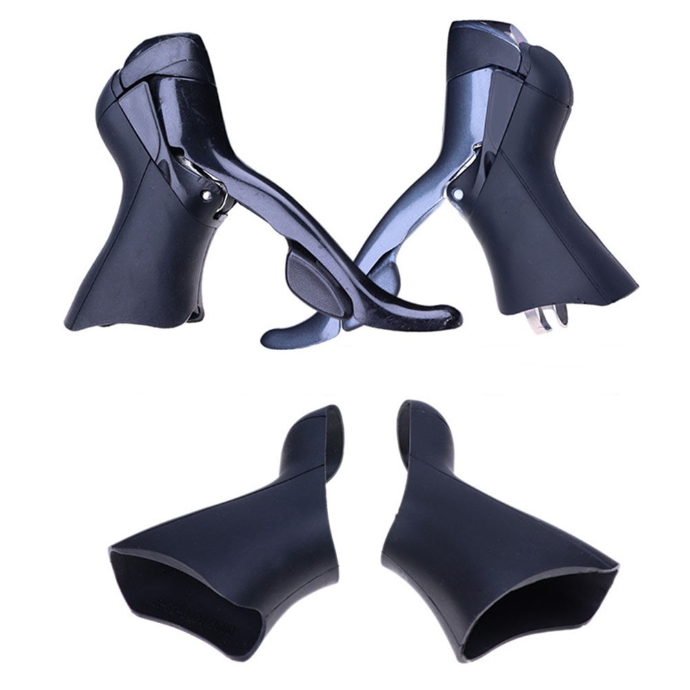 Brake Lever Hoods for ST2400 3500 4500 Non Slip Silicone for Improved Handling