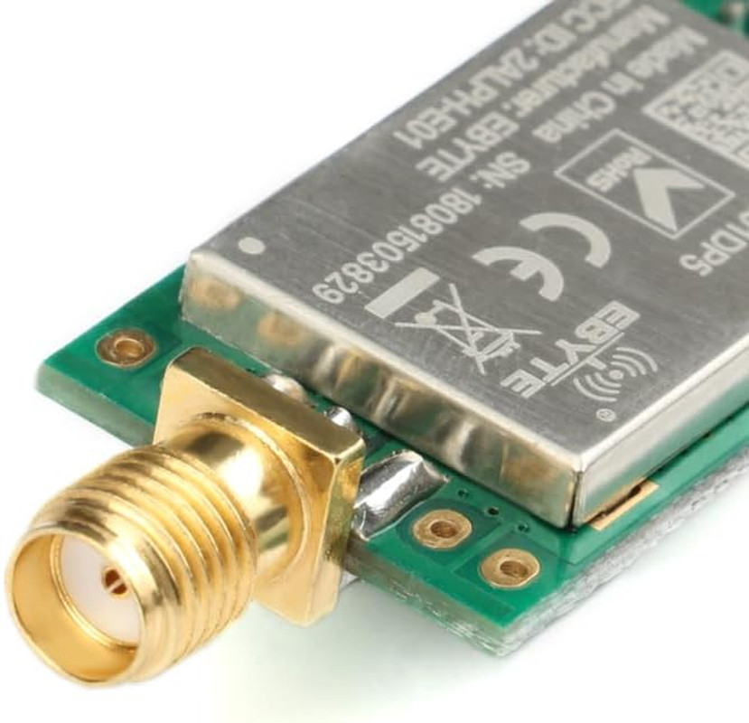 2Pcs E01-ML01DP5 Wireless Transmission Module Nrf24L01P+Pa+Lna 2.4G Wireless Tra