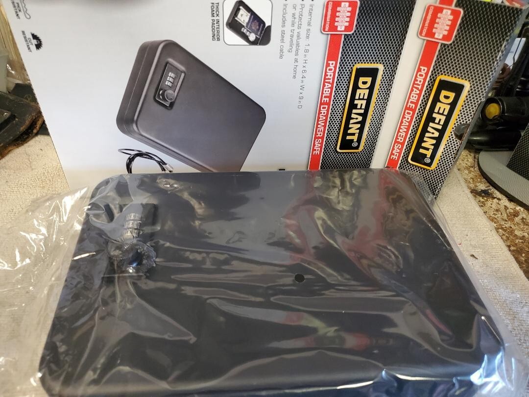 Defiant Small Gun Safe's with Combination Lock