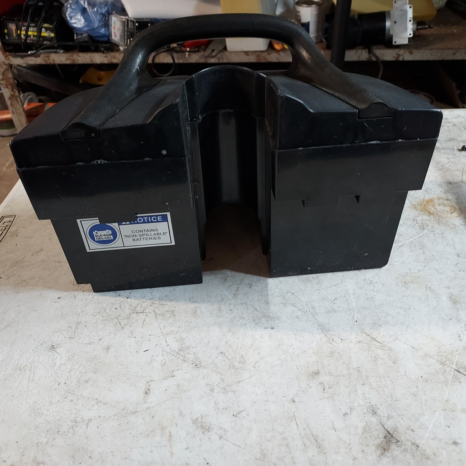 Golden Buzzaround 1 Battery Box