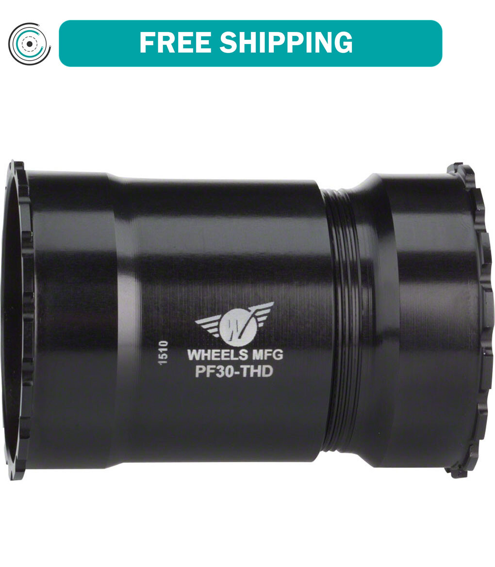Wheels Manufacturing PressFit 30 Bottom Bracket with Zero Ceramic Bearings