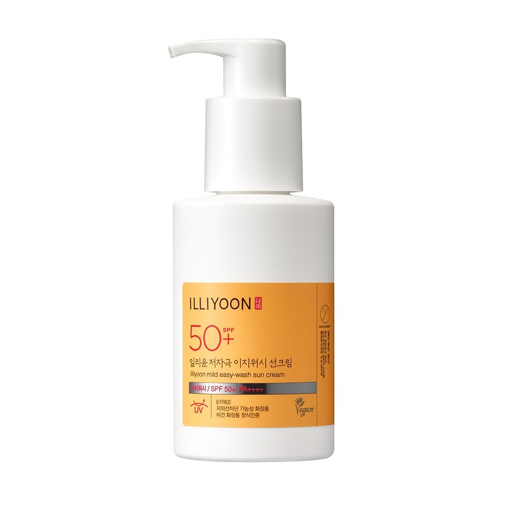 ILLIYOON Mild Easy-Wash Sun Cream 150mL SPF50+ PA++++