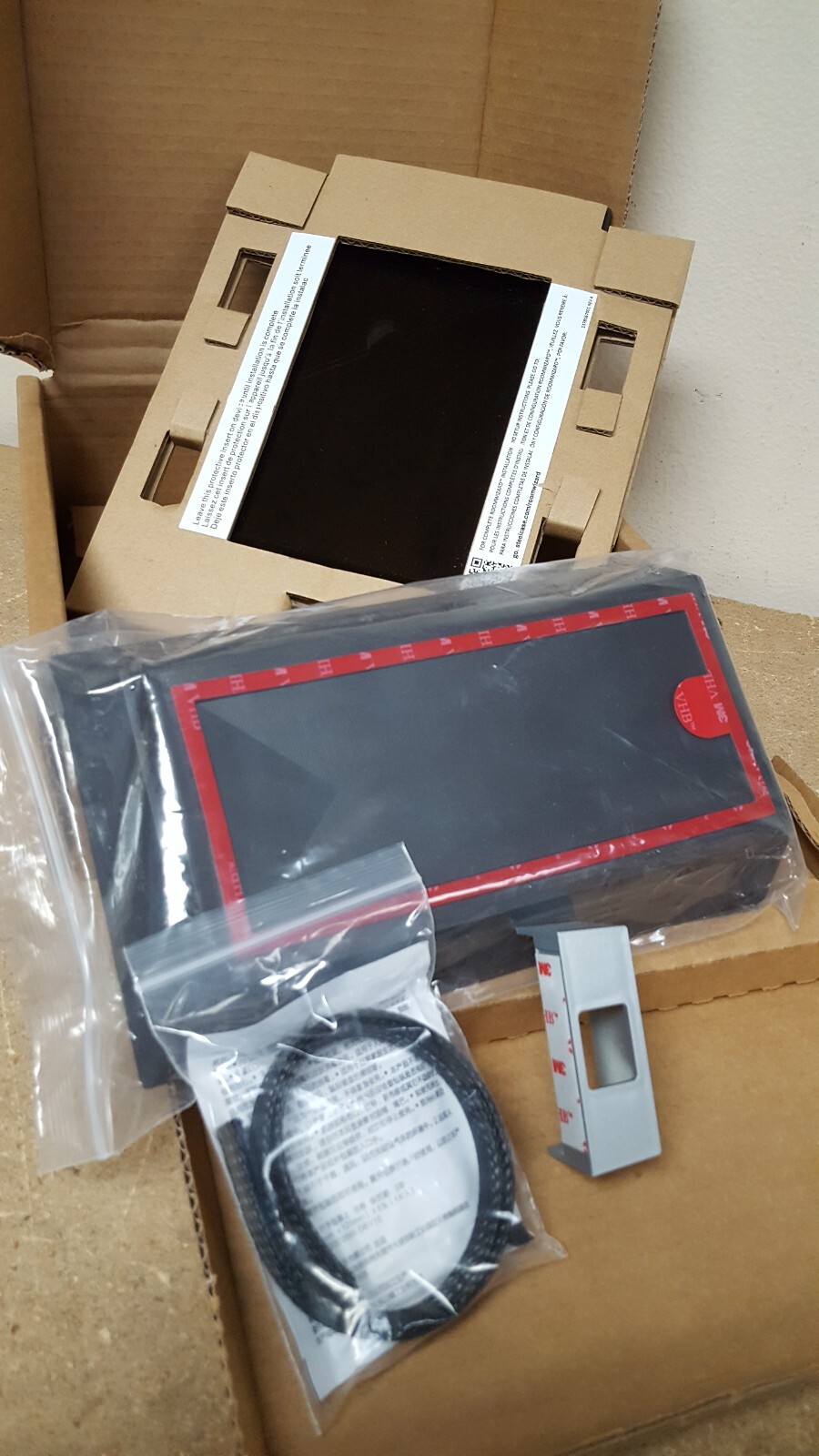 SteelCase NGS01 RoomWizard NGS Glass Mount 133950001 *See Pics* Open Box