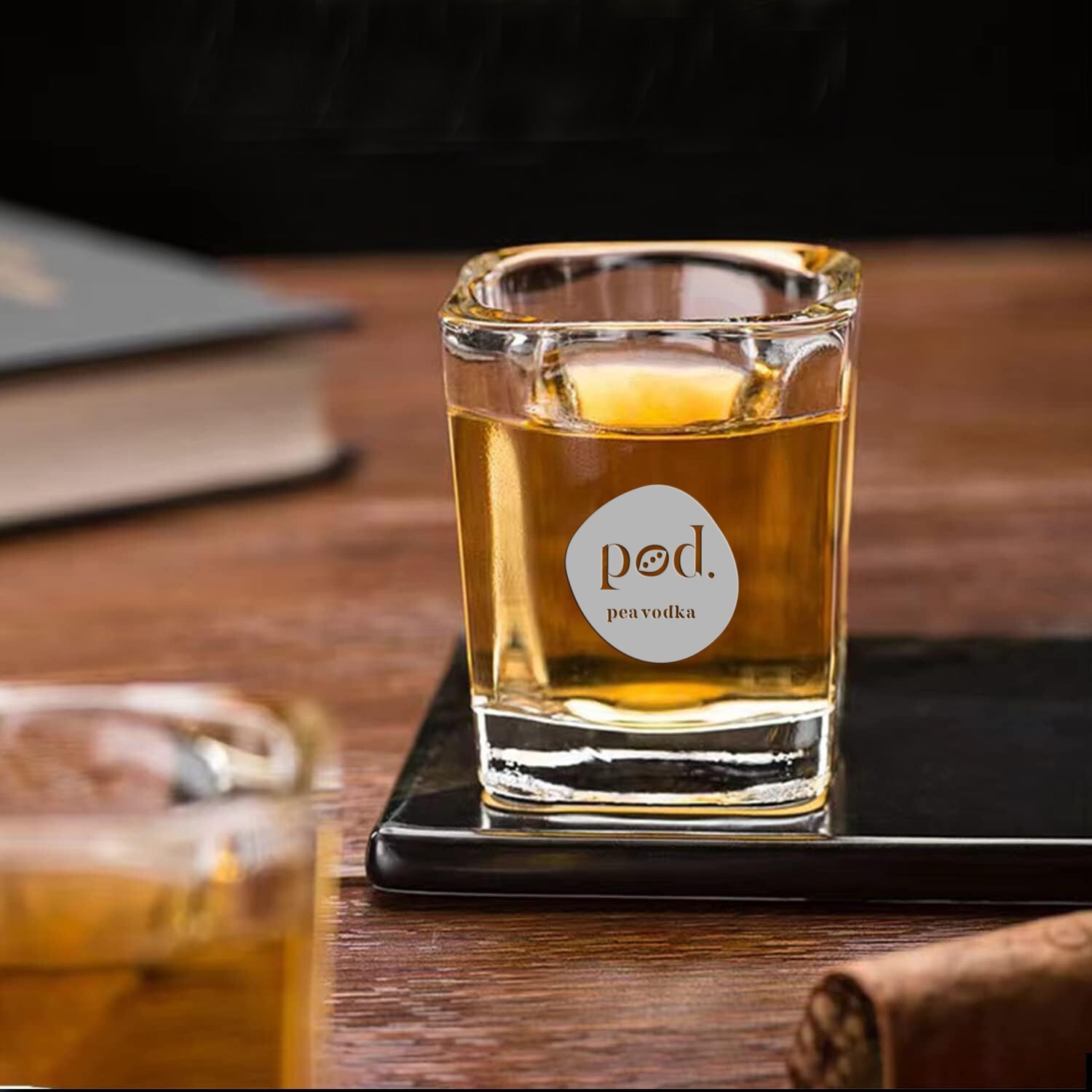 POD Vodka Shot Glass