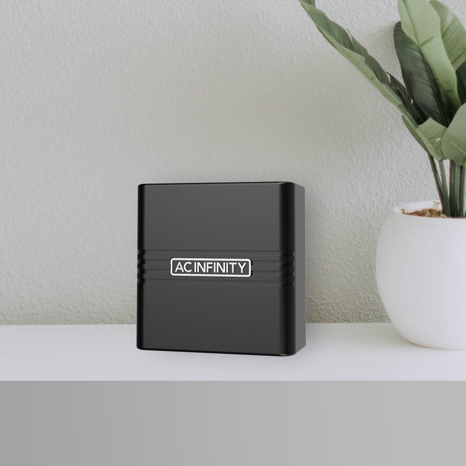 CLOUDCOM A2, Digital Mini Thermostat with Integrated Sensor Probe, Bluetooth App