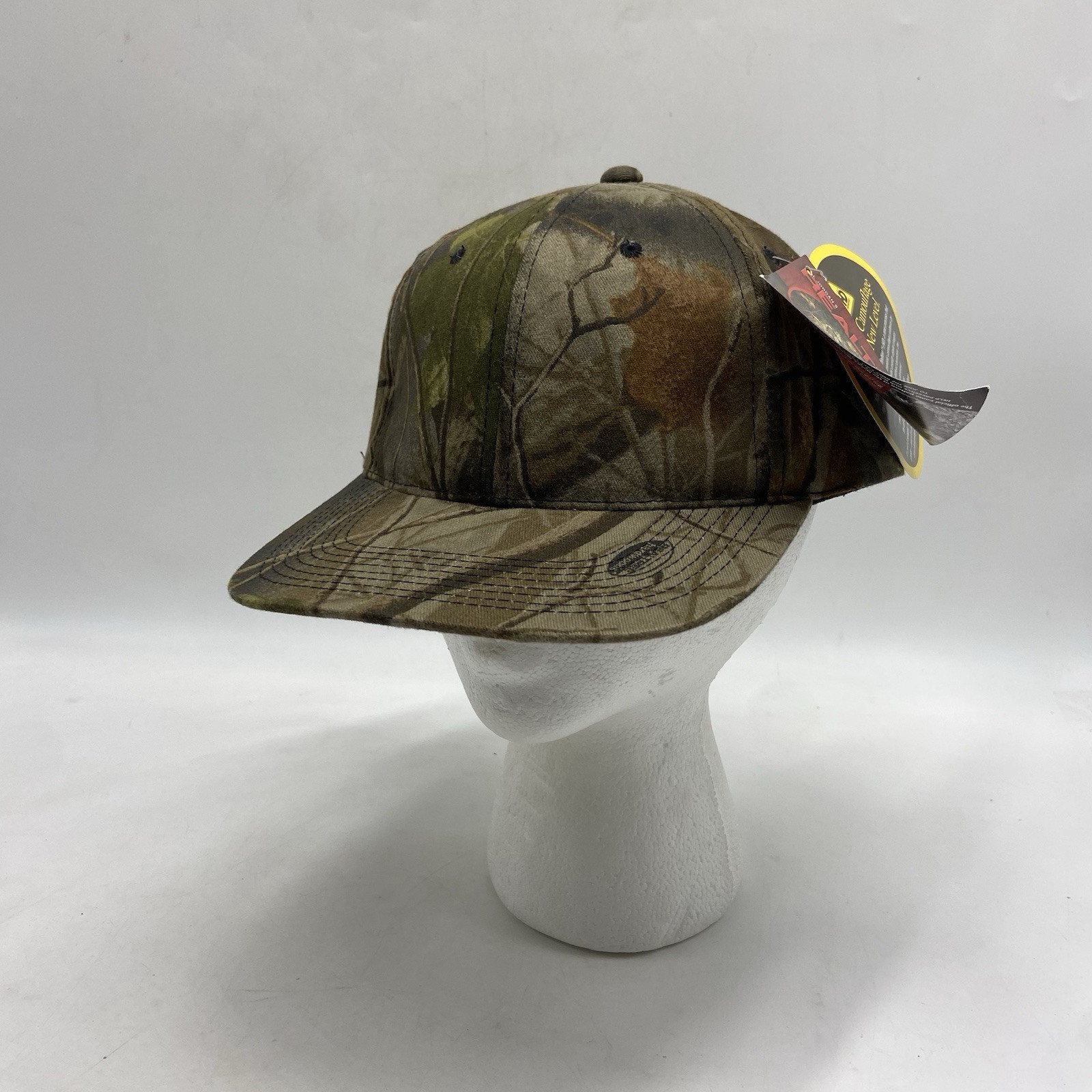 Real tree Hardwoods Baseball Cap Hunting Hat Signatures