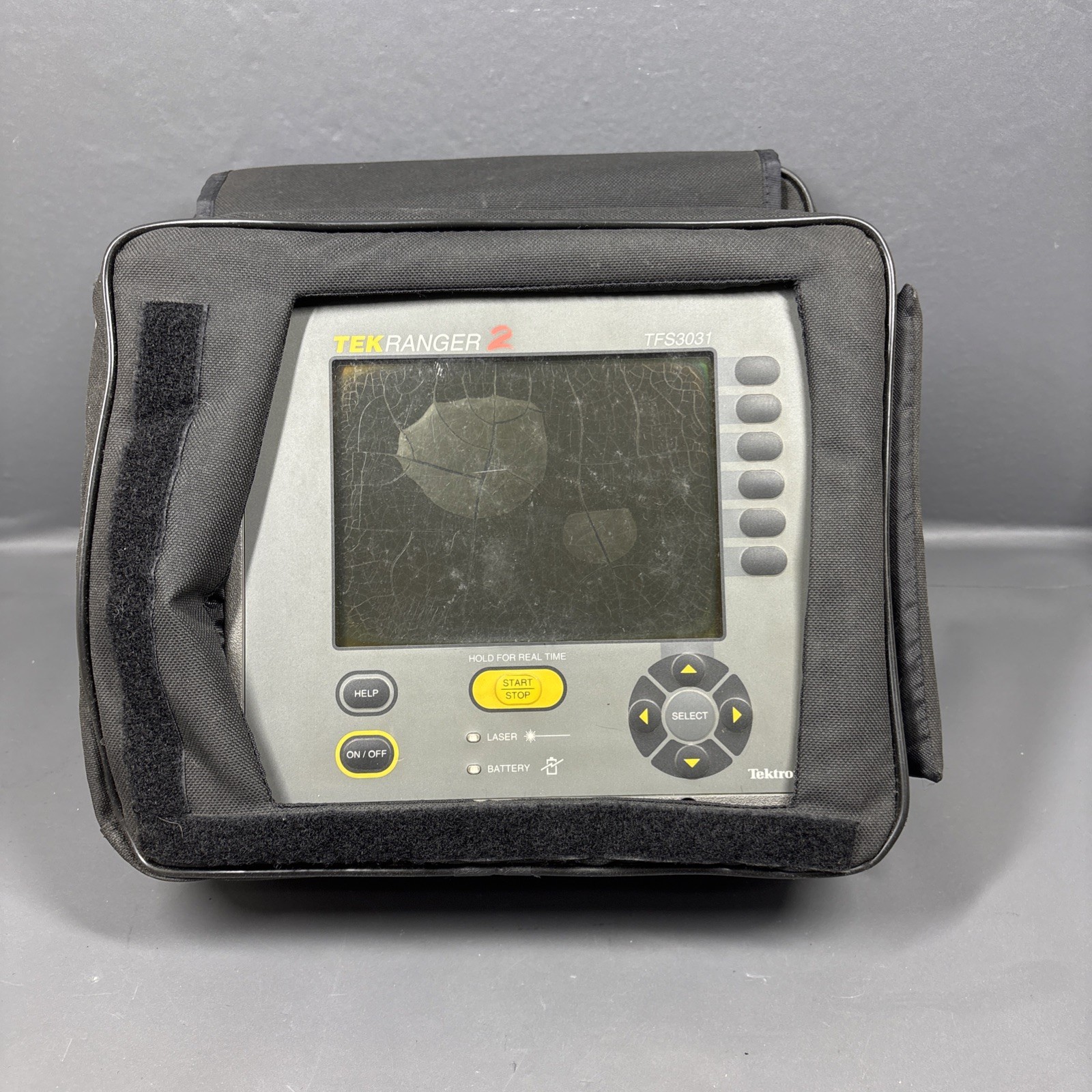 Tektronix TEKRANGER 2 TFS3031 Fiber Optic OTDR AS-IS Parts Repair